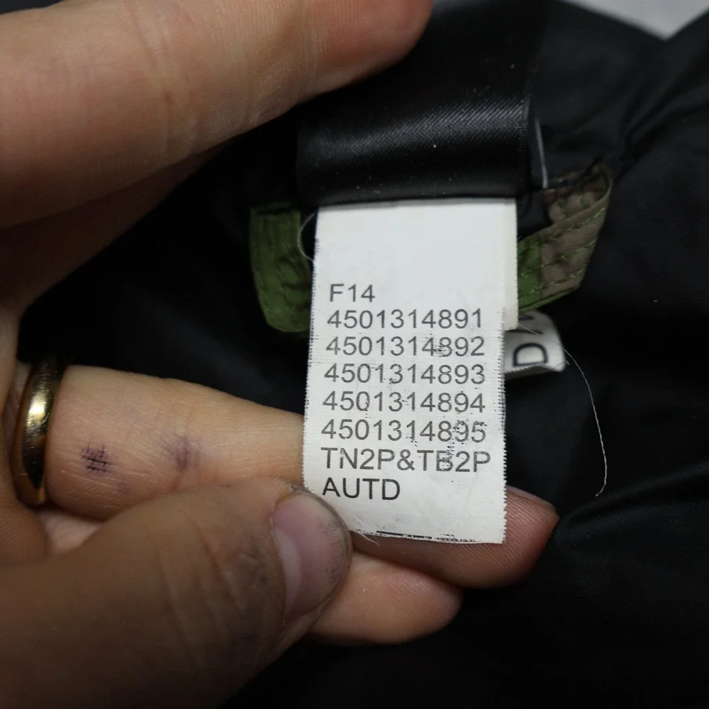 The North Face blemish this